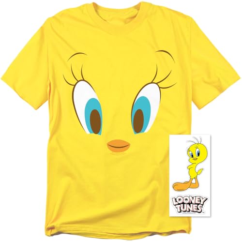 Popfunk Looney Tunes Character Faces T Shirt2