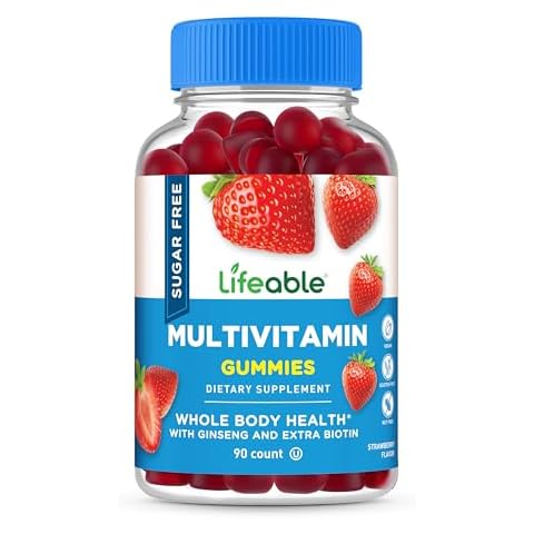 Lifeable Sugar Free Multivitamin Gummies Cover