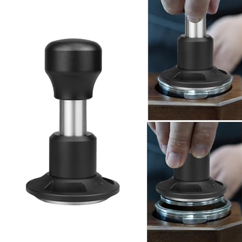 Tamper à pression modifiable contre le channeling pour machine espresso de précision - 3