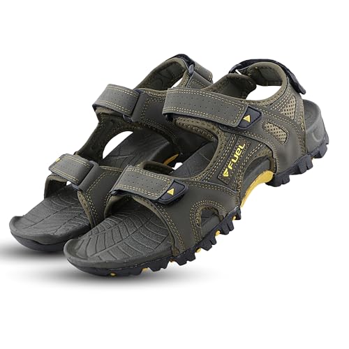 Image of FUEL Timberland-04 Men's Casual Sandals - Lightweight Open Toe Walking Sandals - Slip-On Outdoor Office Sports Footwear - Comfortable Everyday Summer Sandals for Men