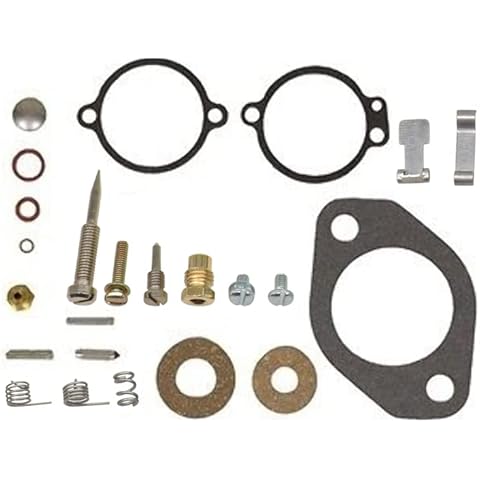 CQYD New Carburetor Repair Kit compatible with Mercury MerCruiser Kit #1395-5109-1 1395-5109 Cover