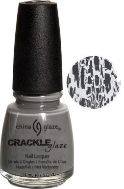 China GlazeCrackle Glaze Nail Polish - Cracked Concrete - 0.5 oz