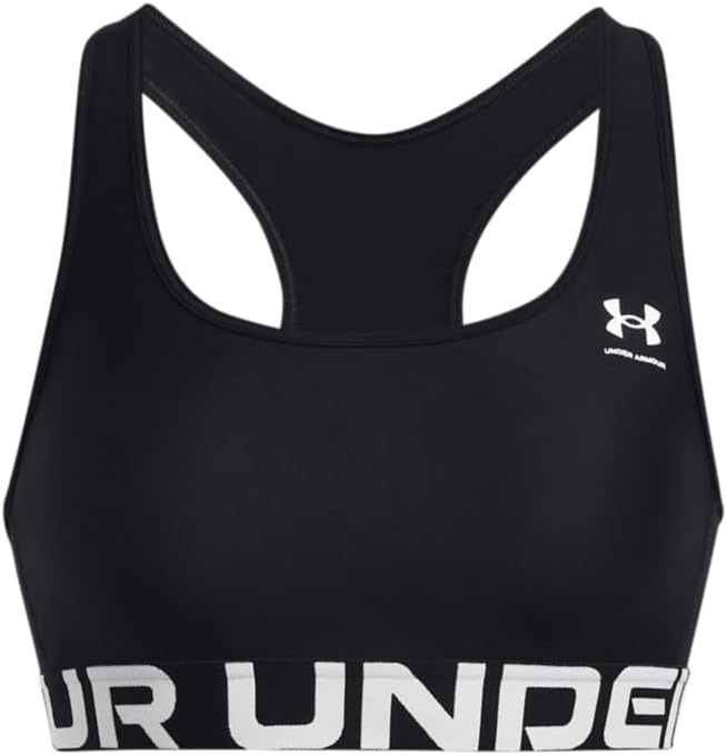 Womens Medium Impact Sports Branded Bra Women