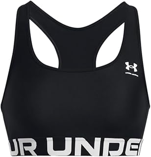 UA HG Mid Branded Reggiseno Sportivo Donna