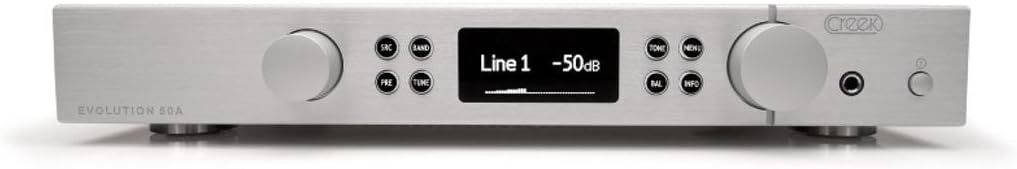 Creek Audio Evolution 50A Integrated Amplifier (Silver)