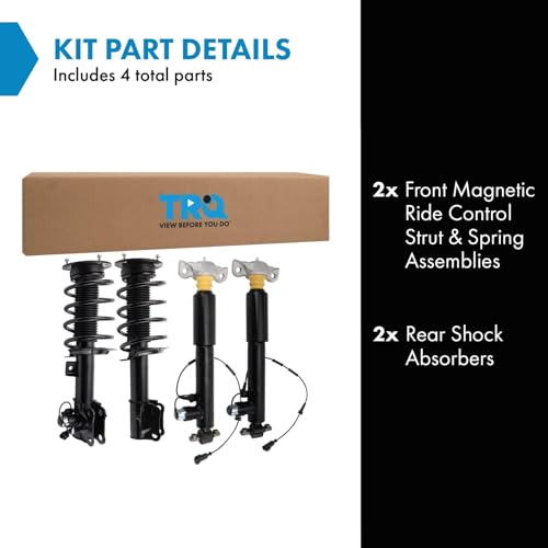 Image of TRQ Front and Rear Complete Strut Assembly & Shock Absorber Kit Compatible with 13-16 MKZ