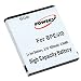 Produktbild Akku für Doro PhoneEasy 409, 409 GSM, 410, 410 GSM, 605, 605 GSM, 610, 610 GSM, 612, 612 GSM, SHELL01A 3,7V 800mAh 2,96Wh