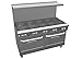 Southbend 4602AA Range, 60" Wide, 10 Burners with Wavy Grates (27,000 Btu), With