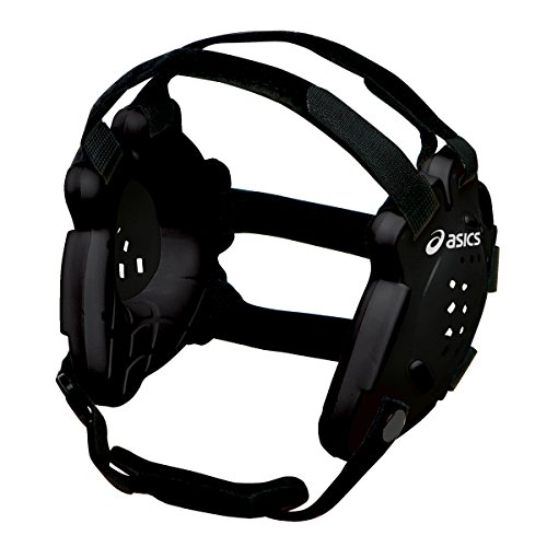 ASICS Conquest™ Earguard, Black/Black, One Size