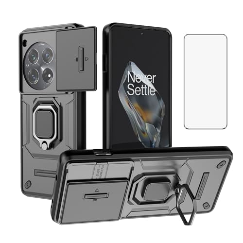 Coque OnePlus 12 5G fine et robuste pour sécuriser vos photos en voyage