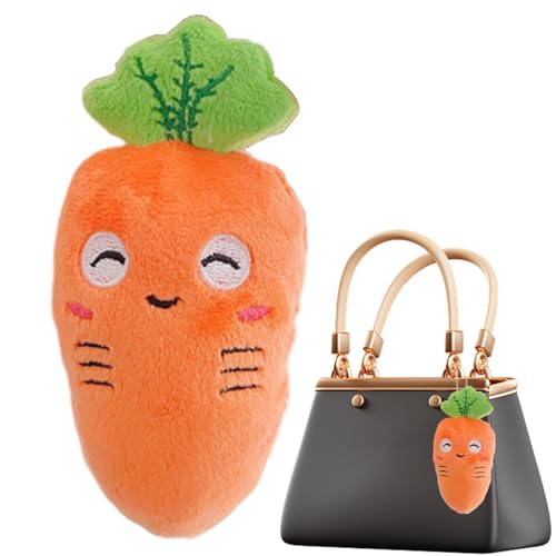 Genérico Peluches de Pascua - Divertido Conejo y Zanahoria de Peluche, Suave Llavero de Pelluche | Decorativo de 12cm para Bolsos, Mochilas, Accesorios de Coche, Colgar en la Pared y Llaves Genérico Peluches de Pascua - Divertido Conejo y Zanahoria de Peluche, Suave Llavero de Pelluche | Decorativo de 12cm para Bolsos, Mochilas, Accesorios de Coche, Colgar en la Pared y Llaves