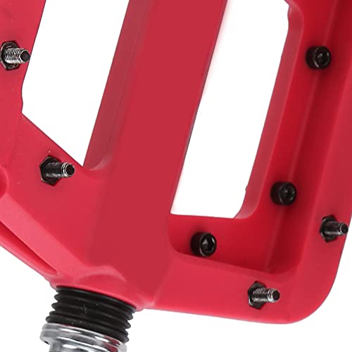 Vgeby Bike Pedals, 2Pcs Durable Nylon Fiber Mountain Bike Pedals Non-Slip Smooth Road Bike Pedals For Cycling Bike Bicycle Accessories Bicycle And Accessories #TOP4