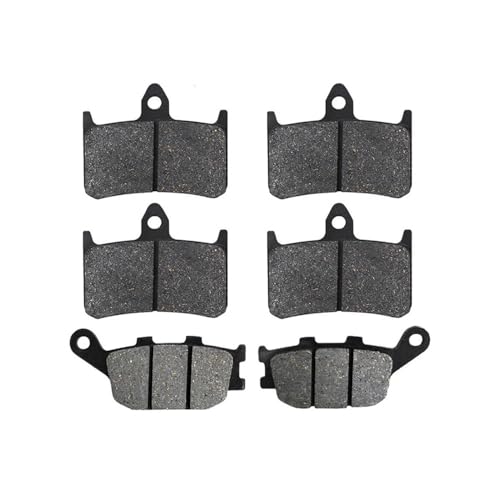 Plaquettes de frein CB900 02-07 aux normes de friction exigeantes
