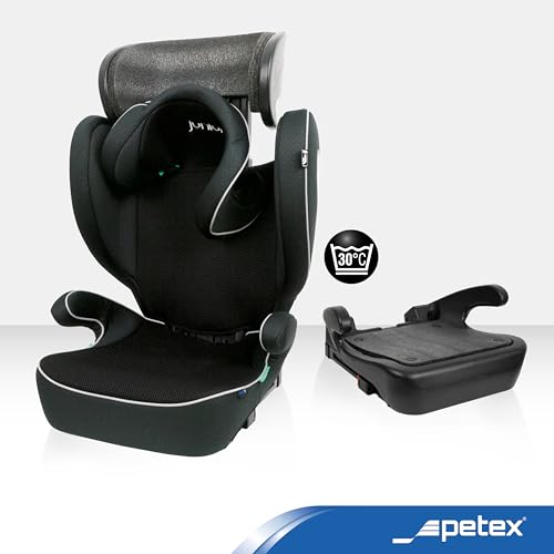 PETEX Auto-Kindersitz mit ISOFIX - Basic Plus i-Size Norm nach ECE R129 für Kinder von ca. 100-150 cm… – Ansicht 5