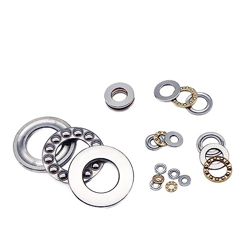 Roulement à billes F12-21M miniature 12mm pour butée axiale et outillage mécanique