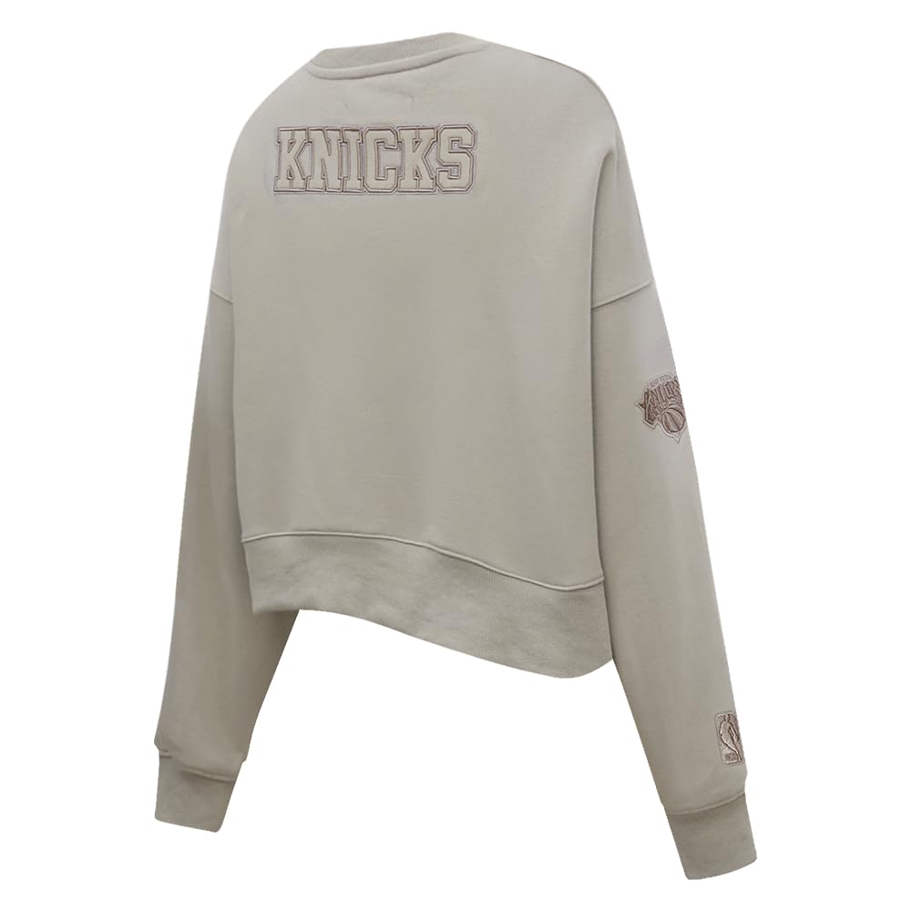 Pro Standard NBA Neutral W FLC Crewneck Sudadera para Mujer