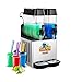 Royal Catering Slush-Eis-Maschine Slushie Maker RCSL 2/12 (2 x 12 L, 600 W, -2 bis -3 °C, BPA-frei, 8-12 Stunden Arbeitszyklus, LED-Beleuchtung)