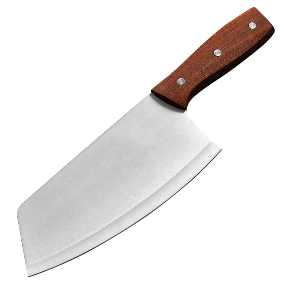 Handmade Cleaver Knife - Sharp Meat & Vegetable Cutting -13 Handmade Cleaver Knife - Sharp Meat & Vegetable Cutting -13