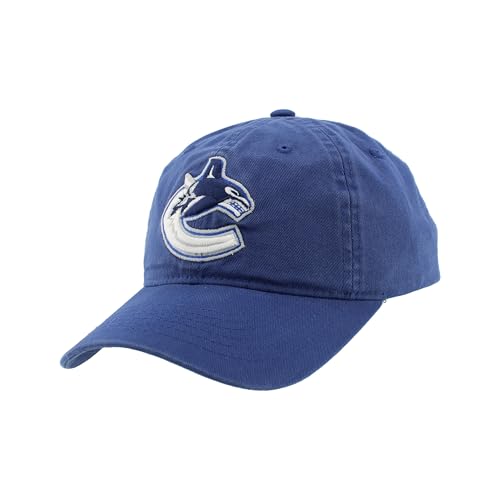 Image of ZHATS NHL Unisex-Adult NHL Officially Licensed Adjustable Hat Scholarship Icon Team Color