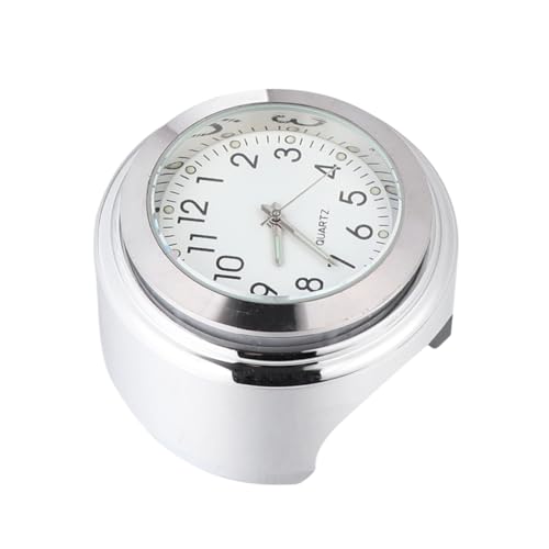 Reloj de manillar resistente con visibilidad nocturna para conducir sin dudas