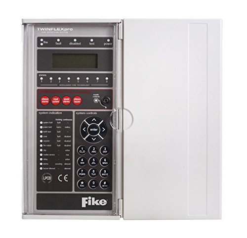 FA69-FIKE FIRE PANEL TWINFLEX PRO 2 ZONE