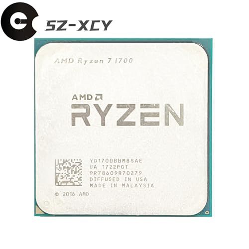 Processeur Ryzen 7 1700 R7 pour processeur informatique multithread 8 cœurs socket AM4 - 2