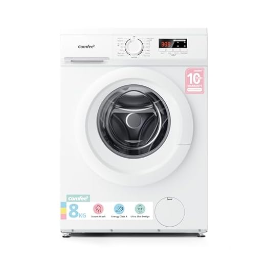 COMFEE' 8KG Slim Design Washing Machine