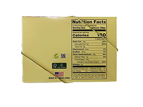 Hawaiian Sun Premium Chocolate Covered Macadamia Nuts image 5