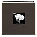 Pioneer 200 Pocket Fabric Frame Cover Photo Album, Warm Mocha