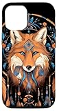 iPhone 13 Fox Dream Catcher Indian Feathers Tribal Arts Case