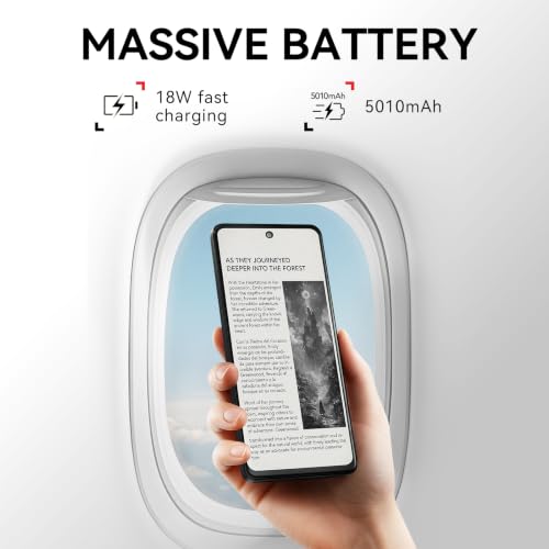 Image of TCL 60 XE NXTPAPER 5G Unlocked Android Phone, 6.8 inch 120Hz Display, 8+128GB