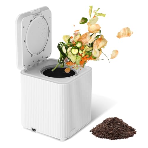 SQUEEZE master Elektrischer Komposter, 3,5 L...