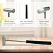 Lightweight Hammer, Small Hammer for Jewelry Making, Small Size Craft Mallet for Toy Building Projects, Watch, Woodworking, DIY, Leather