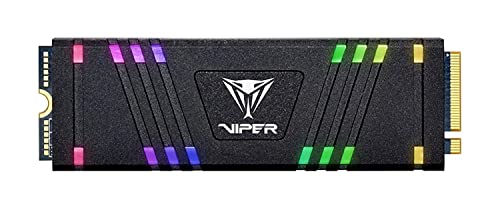 Image of Patriot Memory Viper VPR400 1TB Internal RGB SSD W /HS NVMe PCIe Gen 4x4 M.2 2280 Solid State Drive VPR400-1TBM28H