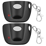 2 Replacement for Linear MultiCode Garage Gate Door Opener Remote 3089,3070,3060,308911,MCS308911,MCS306010,MCS3070,10 dip Switch,300MHz