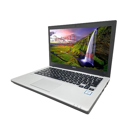 �y�����ςݕi�z �y �u���ꏊ�֗� 12�C���` office���ځzNEC �m�[�g�p�\�R�� windows11 VersaPro VK24MB Core i5-6���� ������8GB ����SSD �sWPS Office/����LAN/Bluetooth����/���J�o