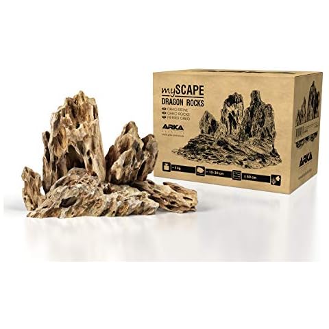ARKA Aquatics myScape Rocks Dragon - Piedras de dragón Cover