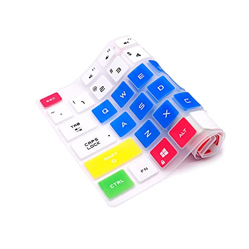 Protector de teclado para Asus Tianxuan 15.6" Candy Blue miniatura 7