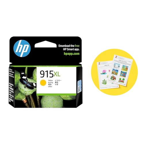 HP 915 Yellow Original Ink Cartridge