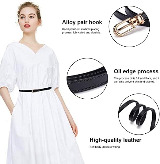 GALENO women belt thin belt lather belt fashion belt waist belt jeans belt corset belt slim belt stretch belt girls belt running belt sport belt.