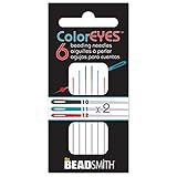 Beadsmith ColorEyes Color Identified Beading Needles (Assorted Sizes)