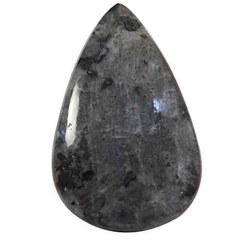 Larvikite pierre de lune norvégienne cabochon naturel de lithothérapie 24,15 cts Qm76