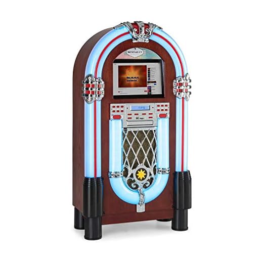 AUNA Graceland Touch Jukebox Blue