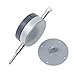 Clockwise Tools Digital Indicator, DIGR-0055 0-0.5 Inch/12.7 mm, Inch/Metric Conversion, Auto Off