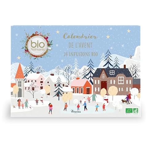 Calendrier de l'Avent BioNutrisanté 2024 Cover