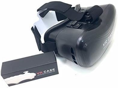 VR Case RK5 Virtual Reality Goggles Glasses Headset for Smartphone w/Remote