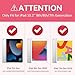 BMOUO Case for iPad 9th 8th 7th Generation (iPad 10.2 inch, 2021/2020/2019), Shockproof Protective iPad 10.2 Case with Built-in Stand/Pencil Holder, Pink