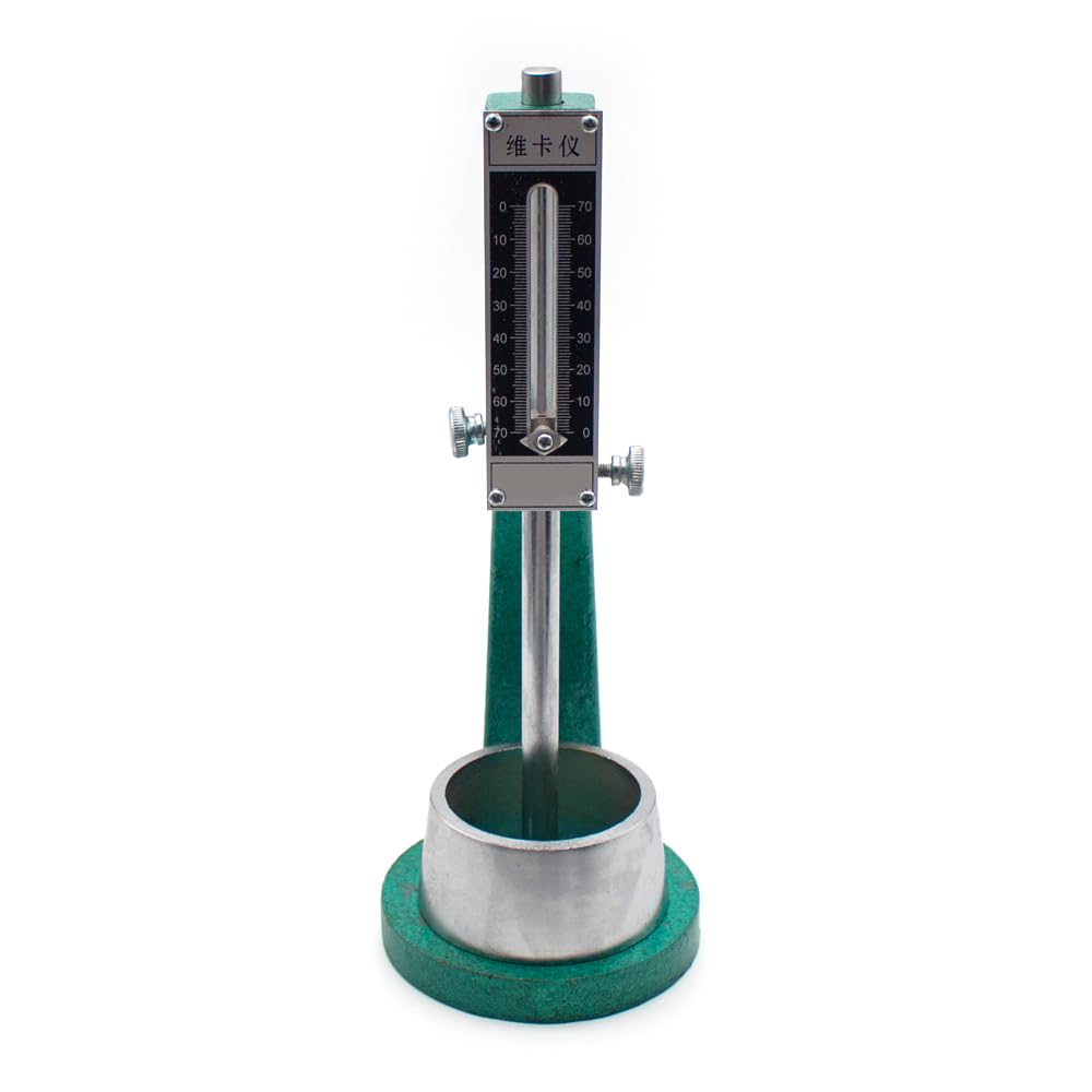iDili Vicat Cement Consistency Setting Time Tester Clear Scale Accurate Indication