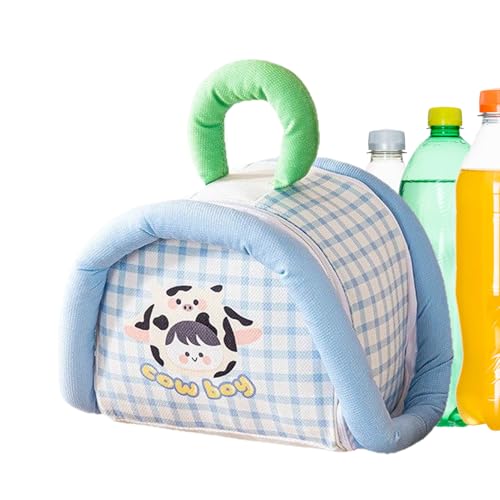 Bolsas de almuerzo – Bolsa de refrigeración suave | Gran capacidad térmica de refrigeración de alimentos para viajes, viajes, guardería, picnic, playa, al aire libre, camping, escuela