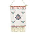 Decoración geométrica: líneas modernas combinan con clásicos diseños de granja vintage y étnicos. Perfecto para regalos de boda, fiestas de novia o fiestas temáticas bohemias, decoración de pared boho, dormitorio de niños, regalo de cumpleaños, etc.